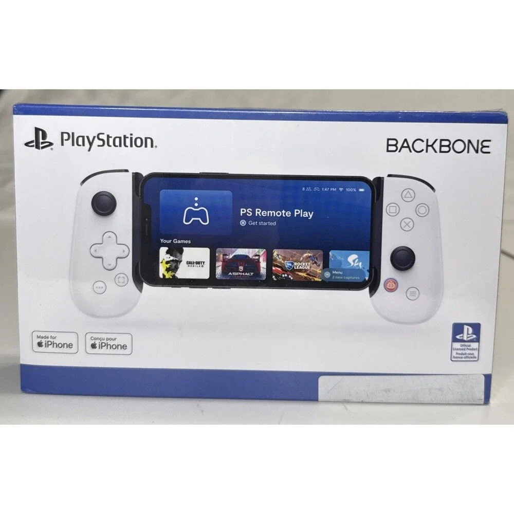 Playstation Backbone One Edition For iPhone Lightning Mobile Gaming New In Box